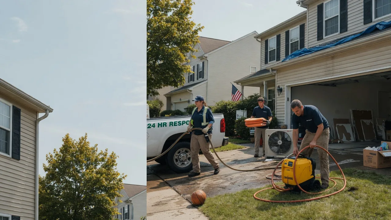 Emergency Water Damage Restoration in Viola, IL near me